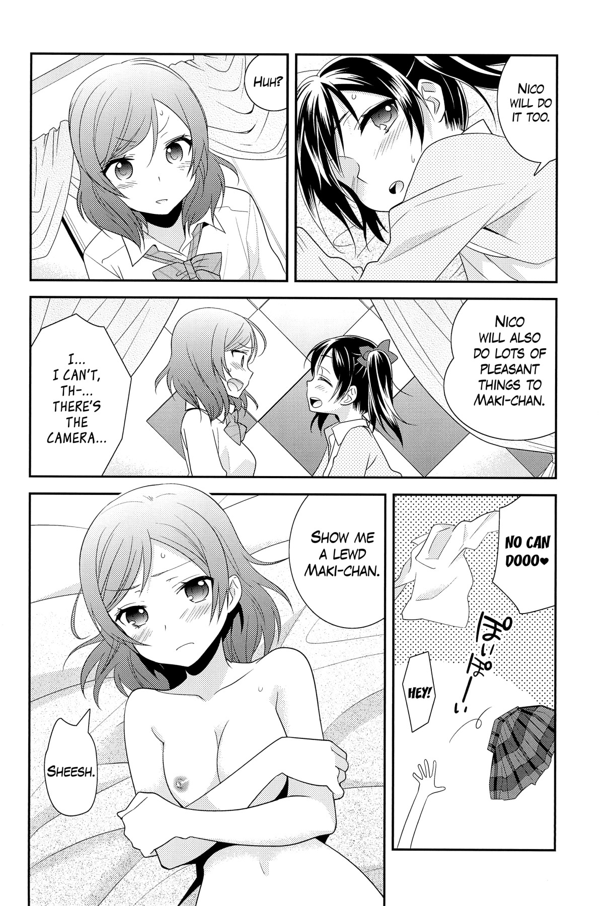 Hentai Manga Comic-NicoMaki Viewing PARTY-Read-20